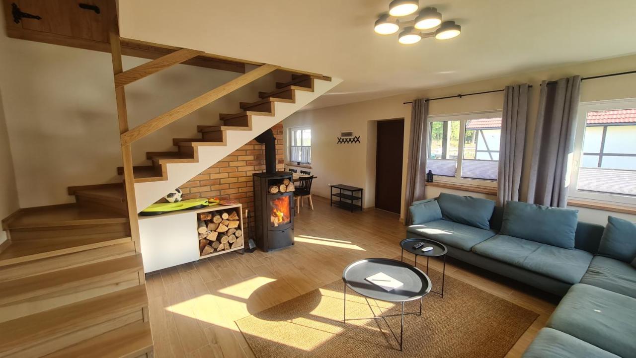 Villa Zalakowo, Na Gwizdowce 11 Esterno foto