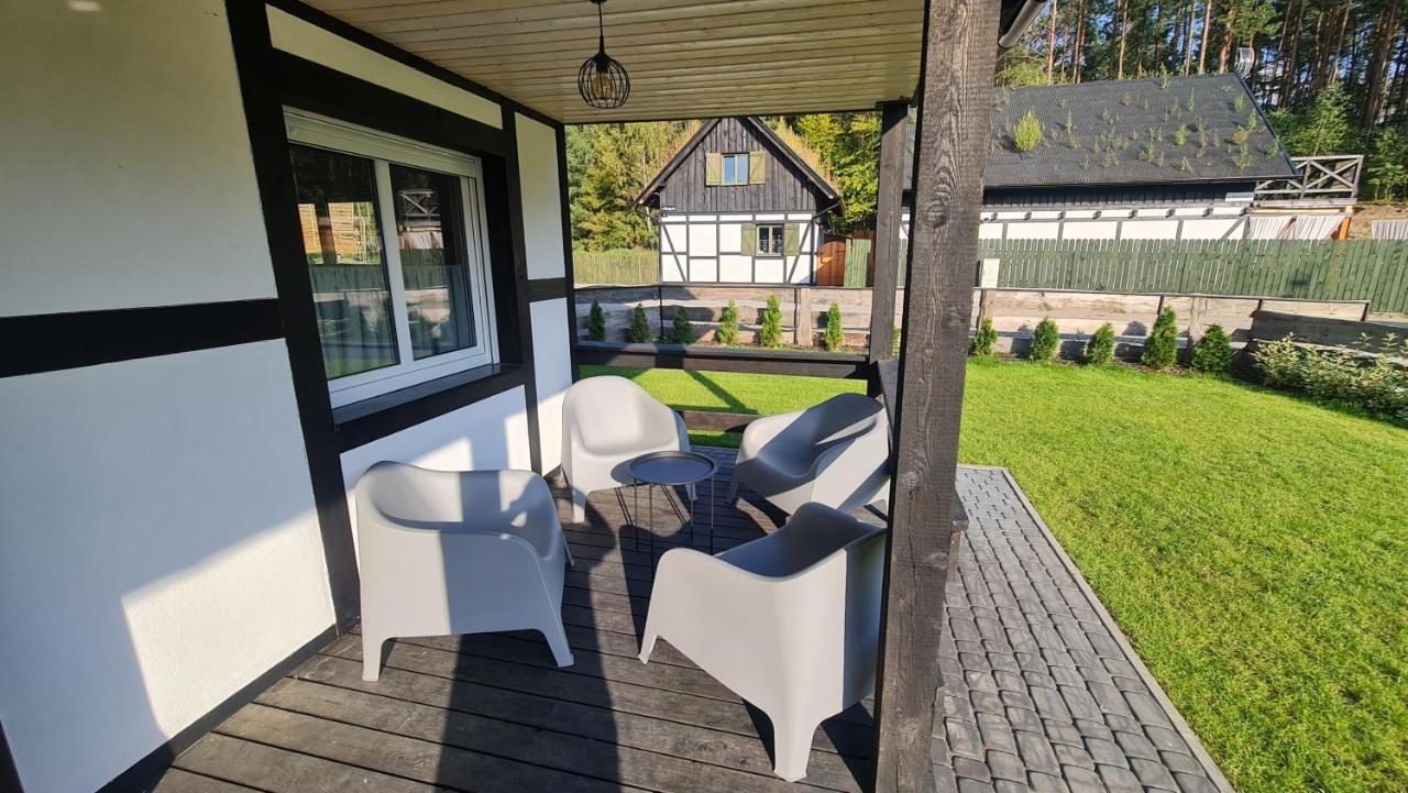 Villa Zalakowo, Na Gwizdowce 11 Esterno foto